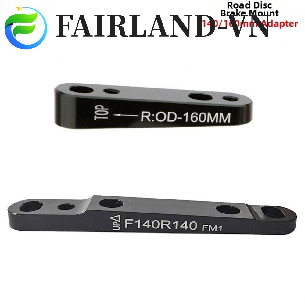 [FAIRLAND]140mm to 160mm Flat Mount Disc Brake Adapter for Road Bike Caliper Mount Support