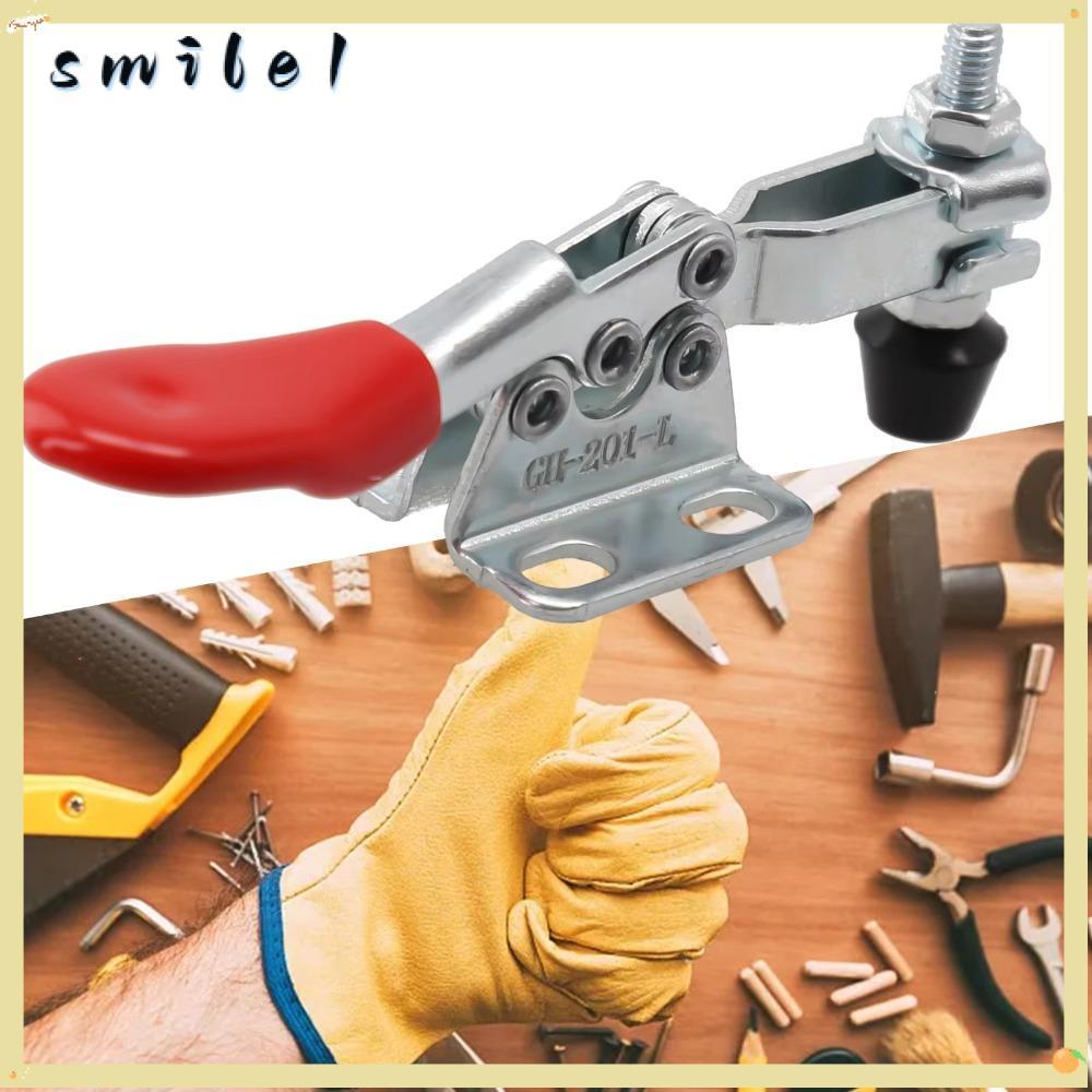 Kẹp chuyển đổi SMILE, Kẹp cố định hàn phát hành nhanh GH201-B, Dụng cụ cầm tay hình chữ U đẩy Kẹp ng