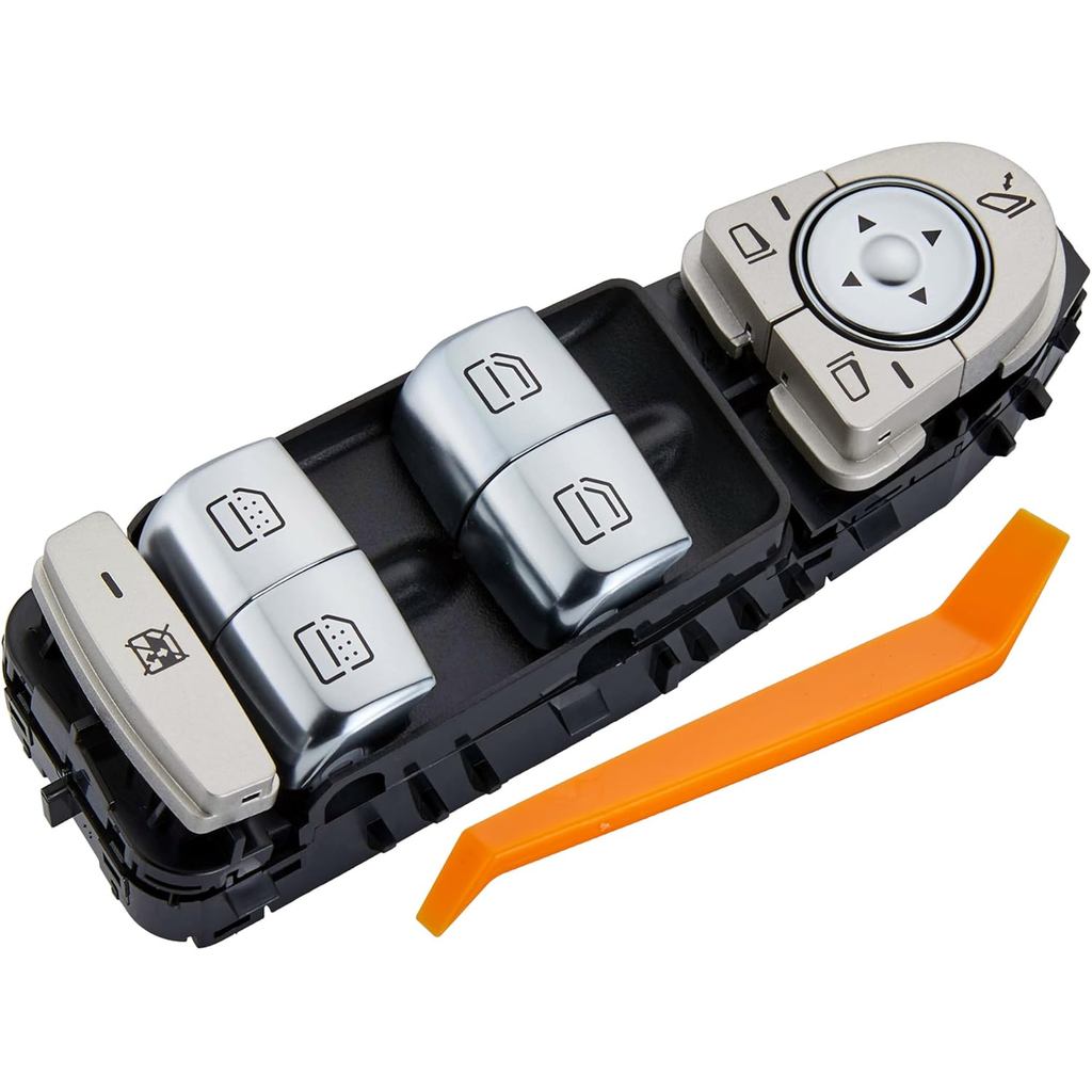 Công tắc cửa sổ điện phù hợp cho Mercedes-Benz C300 15-21.C350e 16-18. C400 15.C43 AMG 17-21. C63 AM