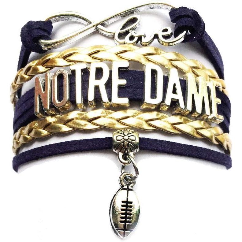 DOLON Infinity Love Notre Dame Vòng tay đội đại học Quà tặng