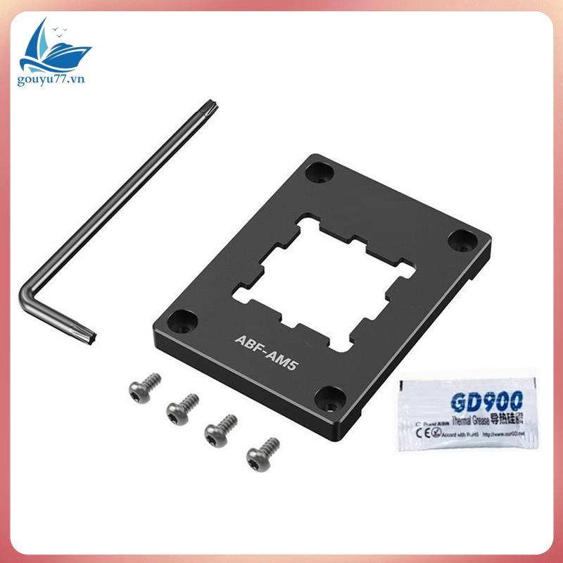 [gouyu77.vn] Bộ xử lý CPU ABF-AM5 AM5 Khung an toàn Tấm cách nhiệt bằng hợp kim nhôm Giá đỡ cố định 