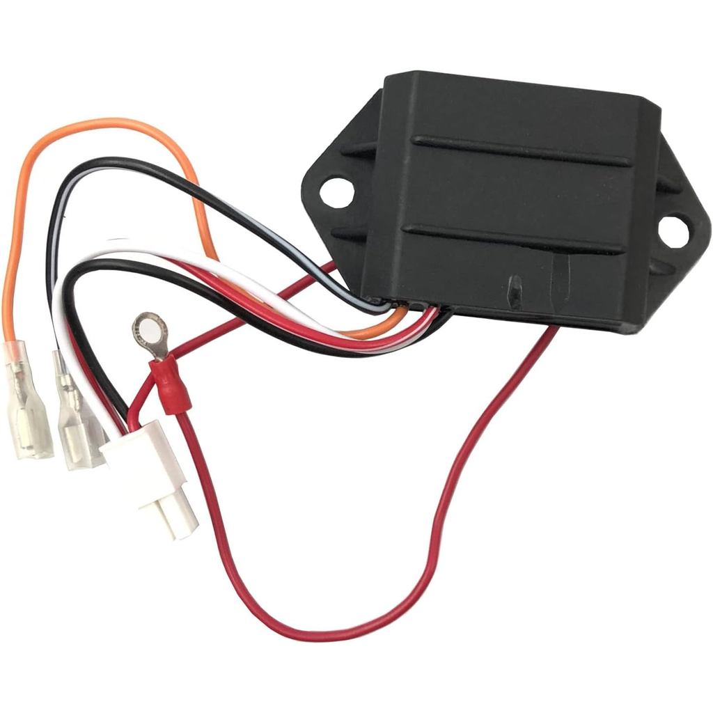 FainWan CDI Ignitor Tương thích với EZGO Golf Cart 4 mẫu Gas 1991-2002 72562-G01, 25939-G01, 27112-G