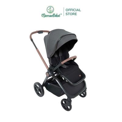 (MamanBébé chính hãng) Xe đẩy thời trang Chicco Premium Mysa - Màu Đen satin