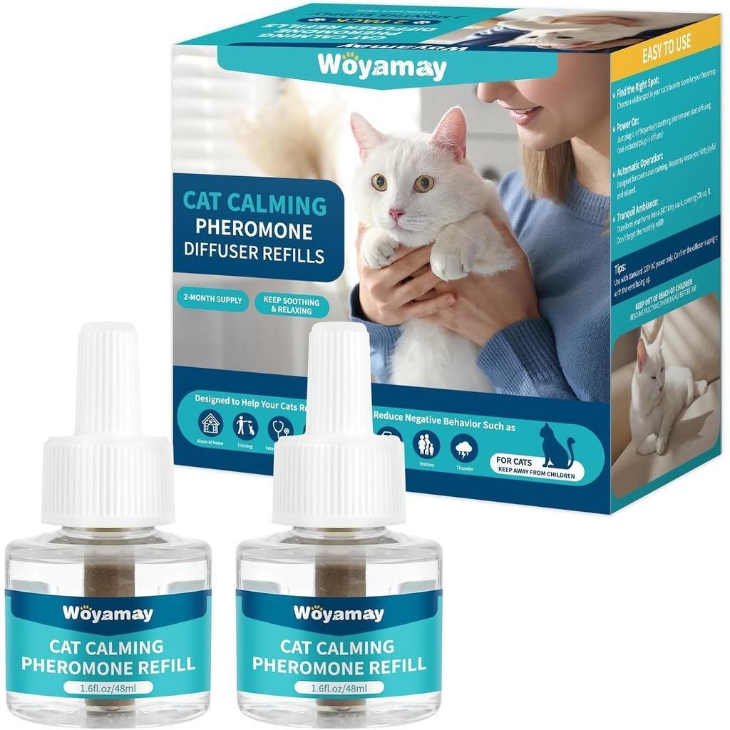 Gói nạp lại hương liệu làm dịu da cho mèo - Liệu pháp hương liệu pheromone làm dịu cho mèo có thể gi