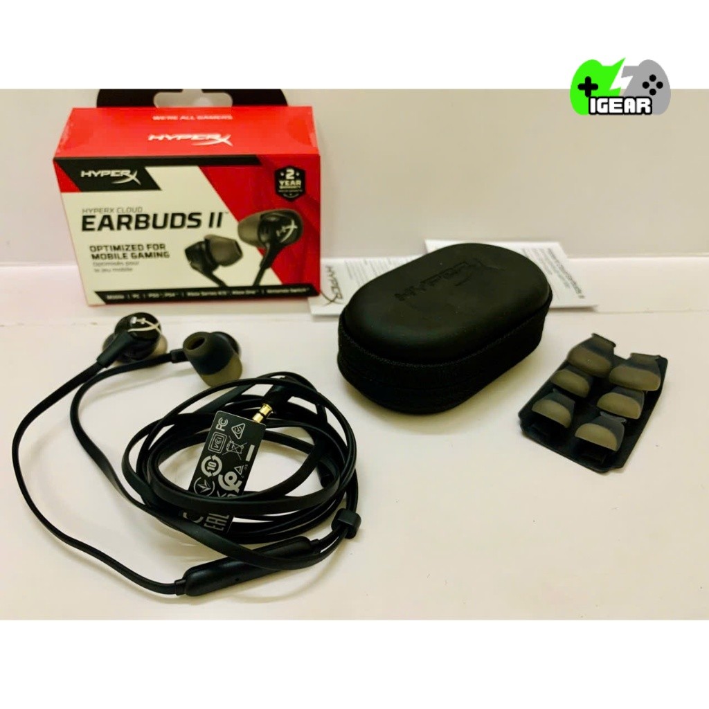 Tai nghe có dây Gaming Hyperx Cloud Earbuds II