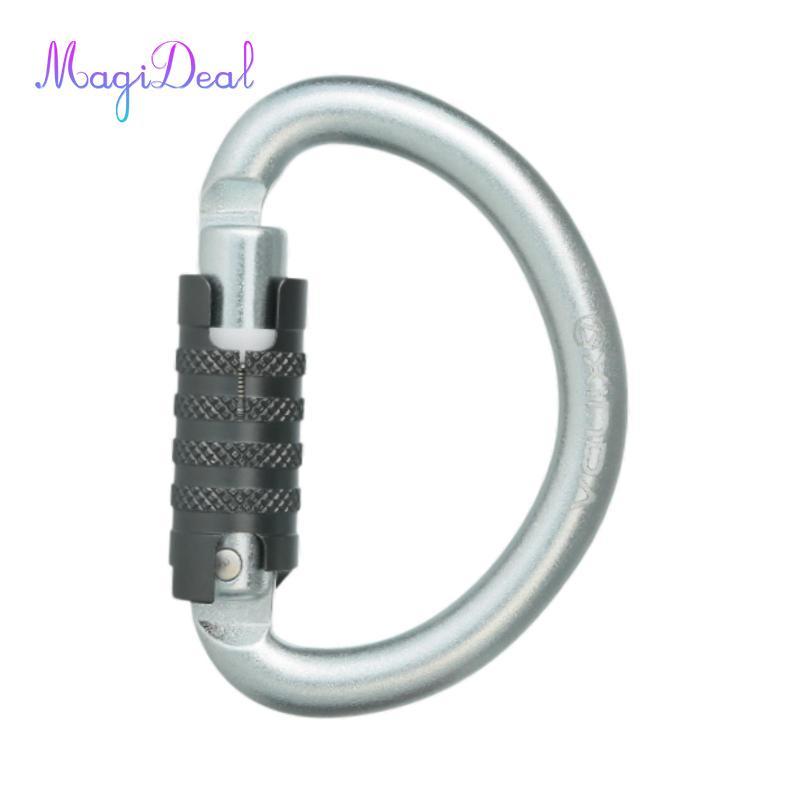 MagiDeal Carabiner Treking Tự Động Cho Chai Nước - Phù Hợp Đi Cắm Trại Ngoài Trời