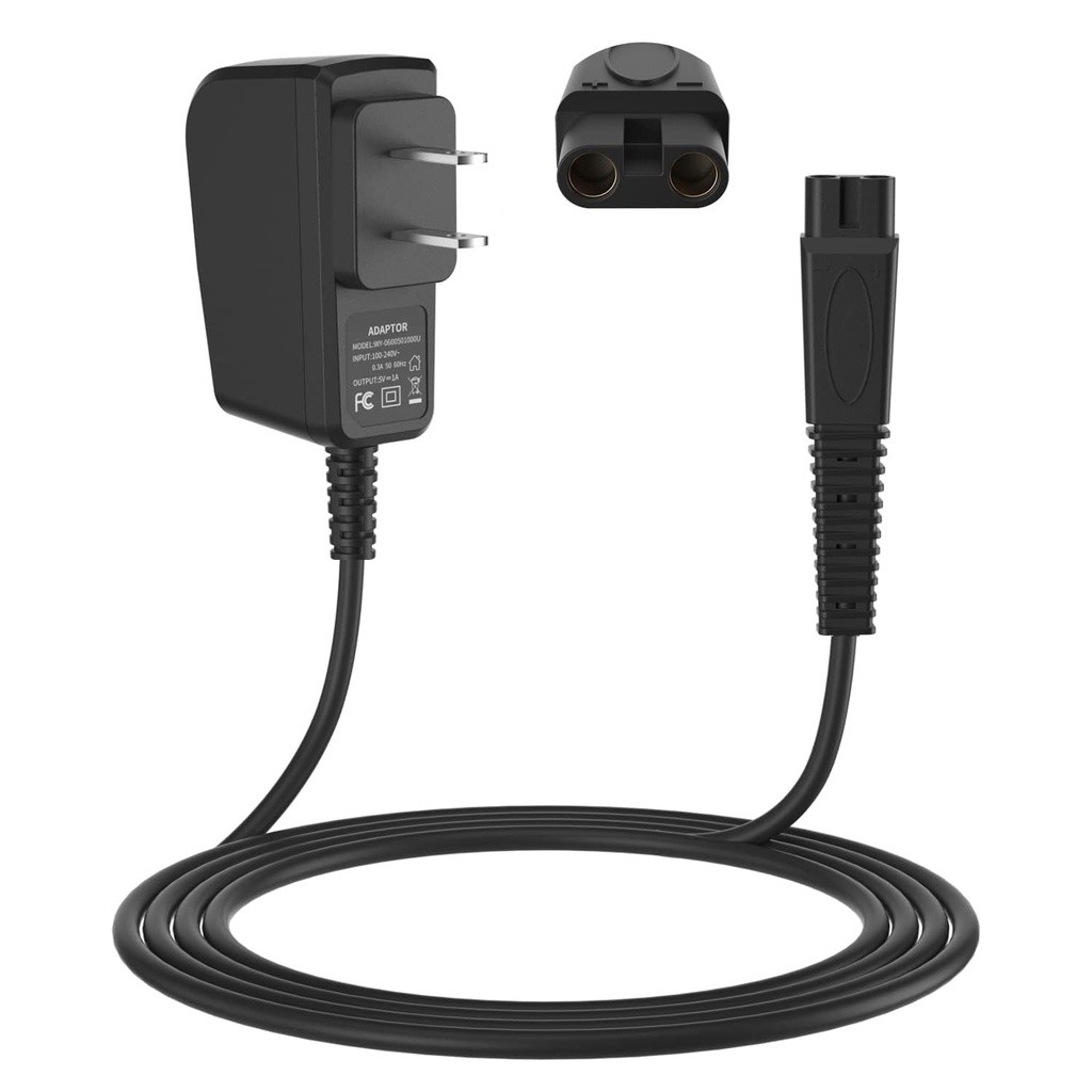 Bộ chuyển đổi 5V 1A cho dây nguồn sạc máy cạo râu Andis, Bộ sạc thay thế Andis Tương thích 17