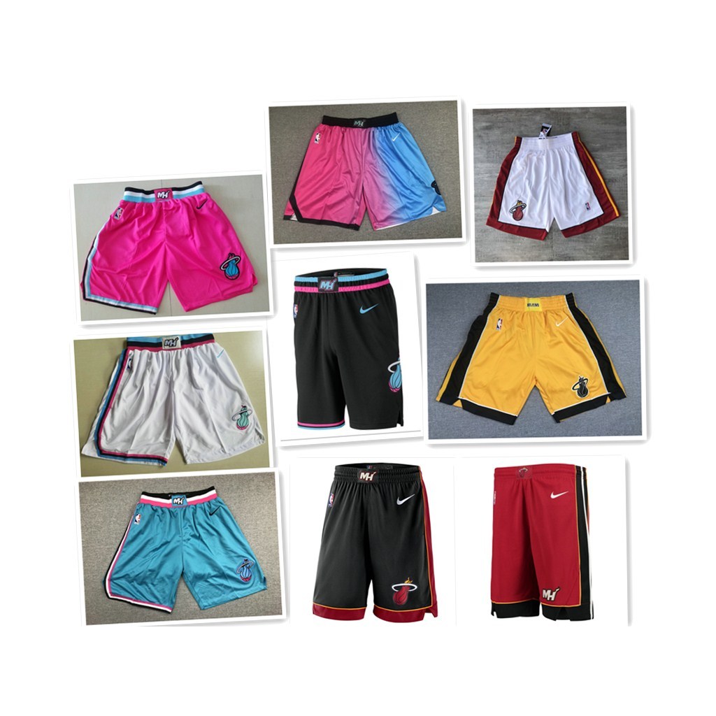 Áo Jersey Miami Heat Màu Trắng, Đồng Phục Bóng Rổ Cấp Độ Pro