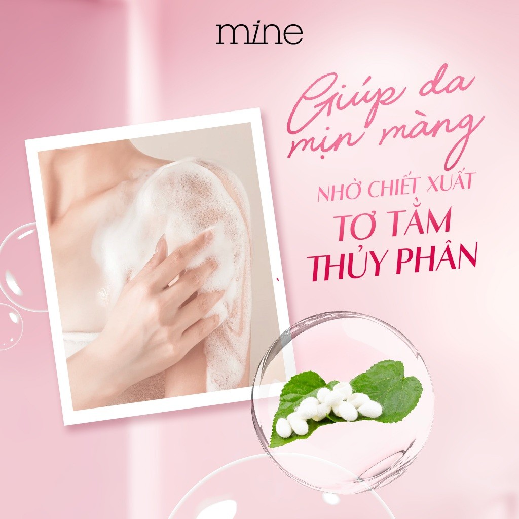 Sữa Tắm Hương Nước Hoa Mine Perfumed Showergel Thơm Quyến Rũ Hỗ trợ Dưỡng Ẩm Và Dưỡng Sáng Da 470g | BigBuy360 - bigbuy360.vn
