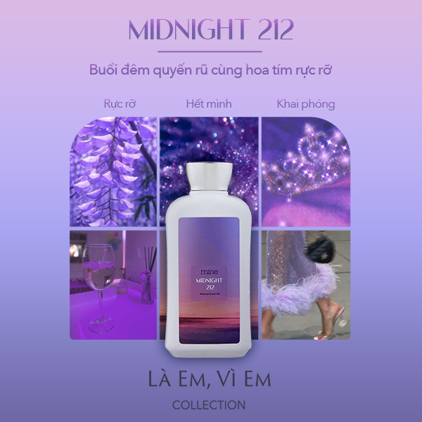 Sữa Tắm Hương Nước Hoa Mine Perfumed Showergel Thơm Quyến Rũ Hỗ trợ Dưỡng Ẩm Và Dưỡng Sáng Da 470g | BigBuy360 - bigbuy360.vn
