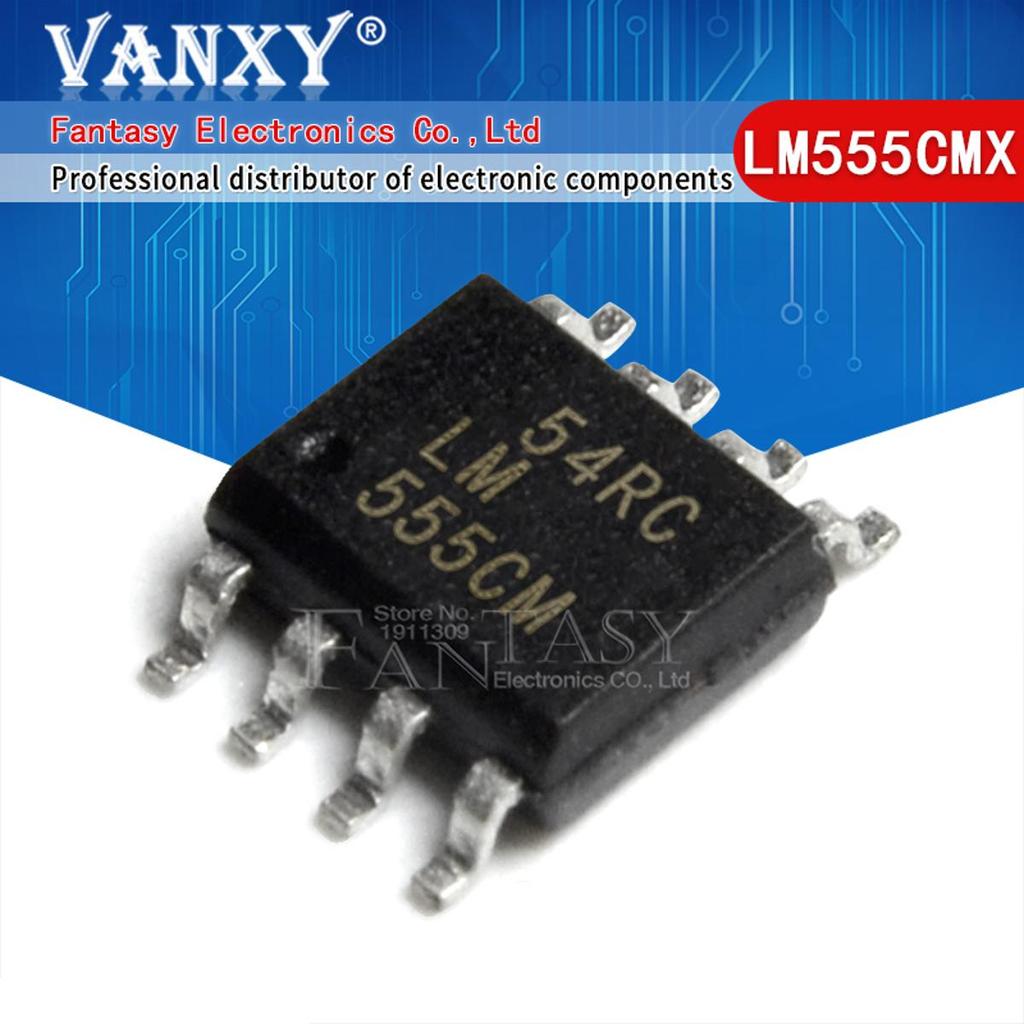 10 chiếc LM555CM SOP8 LM555 SOP 555M LM555CMX SOP-8 SMD Mới nguyên bản
