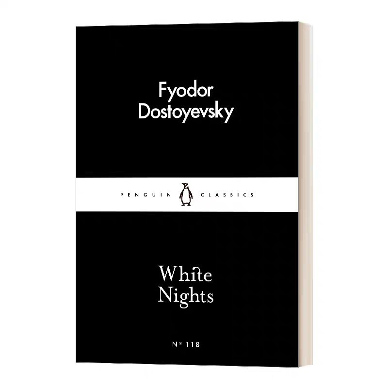 Hàng sẵn có Vận chuyển nhanh Đêm trắng Đêm trắng Phiên bản tiếng Anh Penguin Classic Little Black Bo