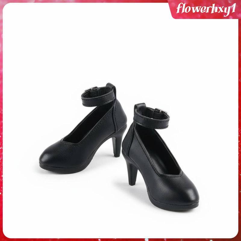 Giày BJD Hiện Đại Tỉ Lệ 1 / 3 Doll Boots Strappy Mũi Nhọn Phụ Kiện Giày Cho Búp Bê 60cm