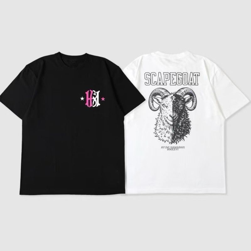 Ayumi Hamasaki Hong Kong Concert hoodie - Áo thun tay ngắn 4.27