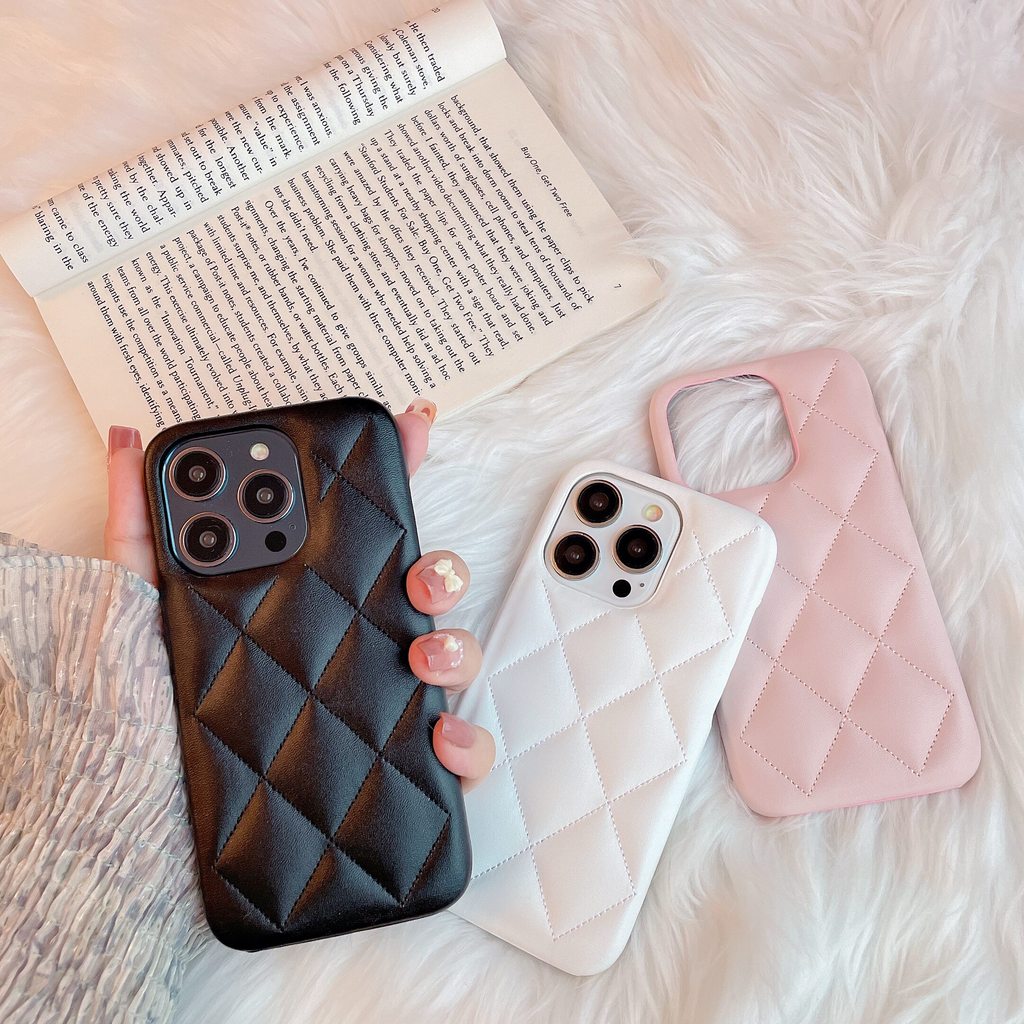 ốp lưng iphone sang chảnh nữ ốp lưng iphone 12 thường Phong Cách Mới 16pro Phong Cách Chanel Hình Th