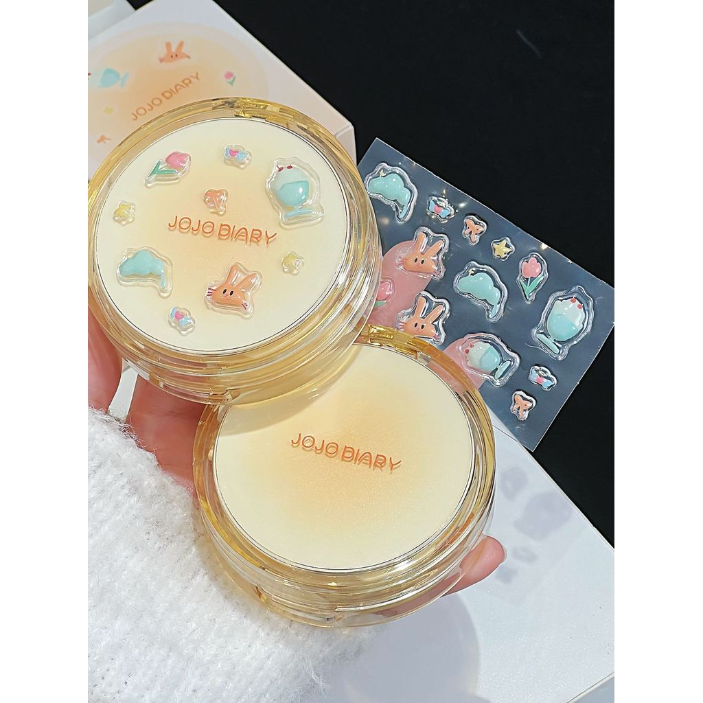 JOJO DIARY / Jiujuu DIARY DIY Kem Dưỡng Da Trong Suốt Hiệu Ứng Trang Điểm Không Bột Không Kem Nền Tr