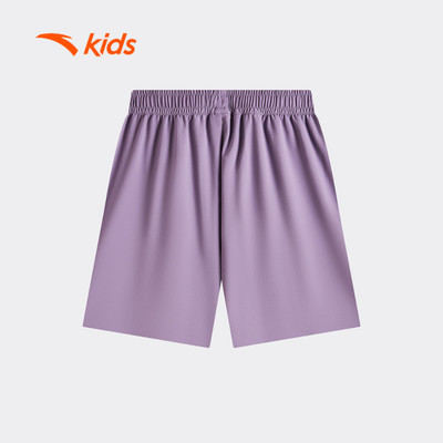 Anta Kids Quần Short Thời Trang Thể Thao Dành Cho Bé Gái quần đùi ngắn Năng Động, Thoải Mái 3625C6312