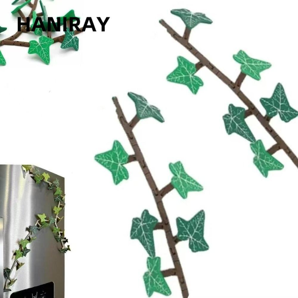 Nam châm tủ lạnh HANIRAY English Ivy, Nam châm tủ lạnh ngộ nghĩnh cho danh sách tạp hóa Ivy giả có t