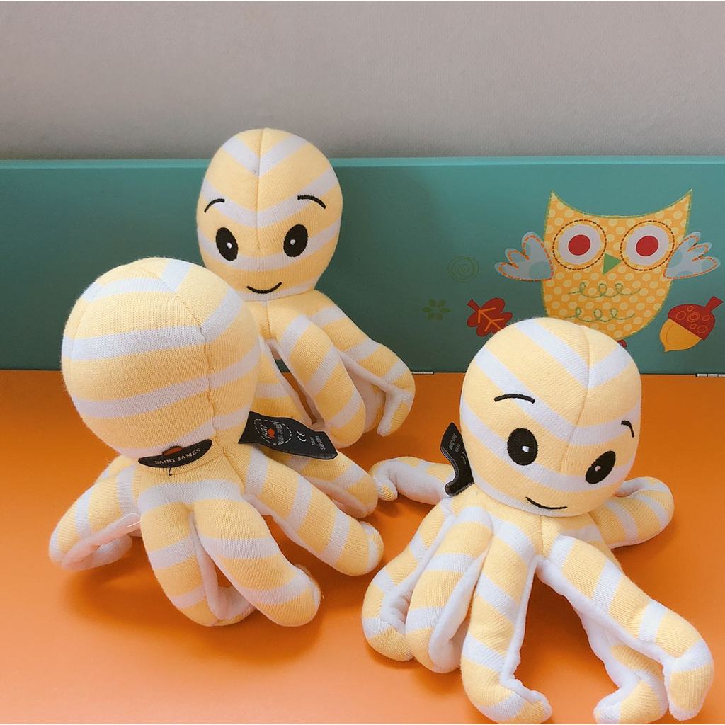Out British Plush Little Octopus Doll Muppets Đồ chơi làm dịu