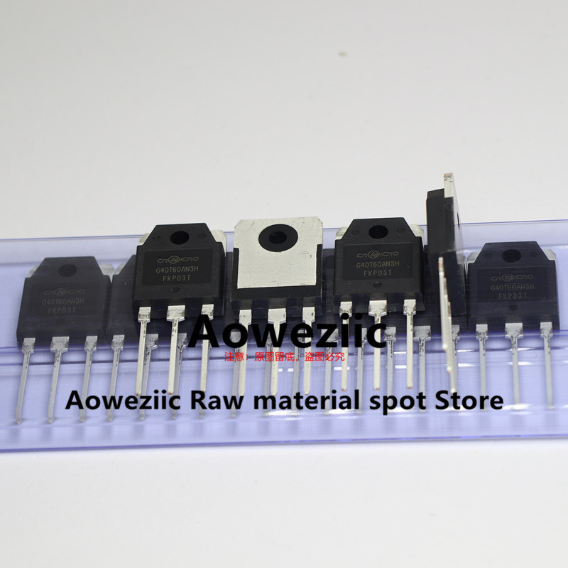 10 Cái / lốc 100% Mới Chính Hãng BT40T60 BT40T60ANF BT40T60ANFK CRG40T60AN3H G40T60AN3H TO-247 Máy H