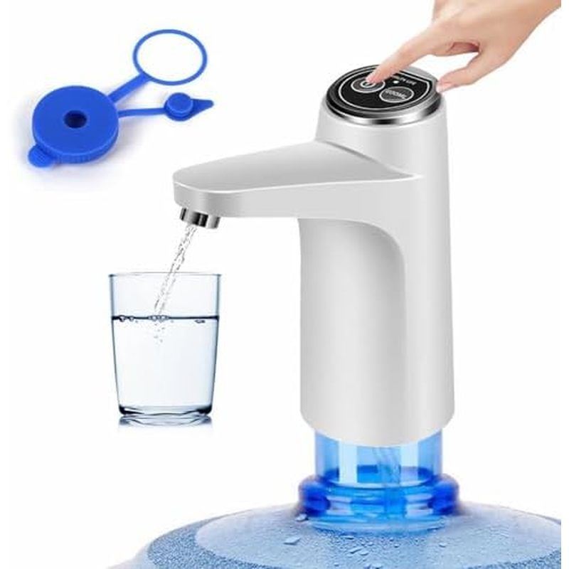 Water Pump for 5 Gallon Jug, 5 Gallon Water Dispenser, USB-C Charging Water Dispenser, Electric Wate