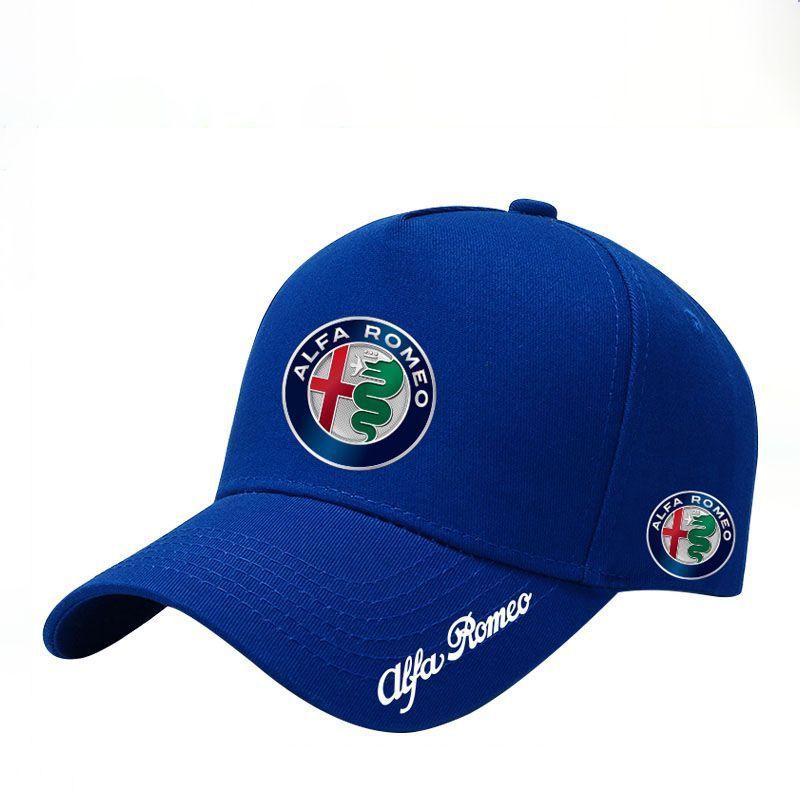 Alfa Romeo Stake F1 Revolut F1 Mũ bóng chày che nắng du lịch ngoài trời Mũ mỏ vịt có thể điều chỉnh