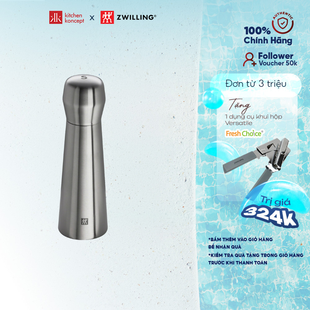 Lọ Xay Muối Inox Zwilling Spices