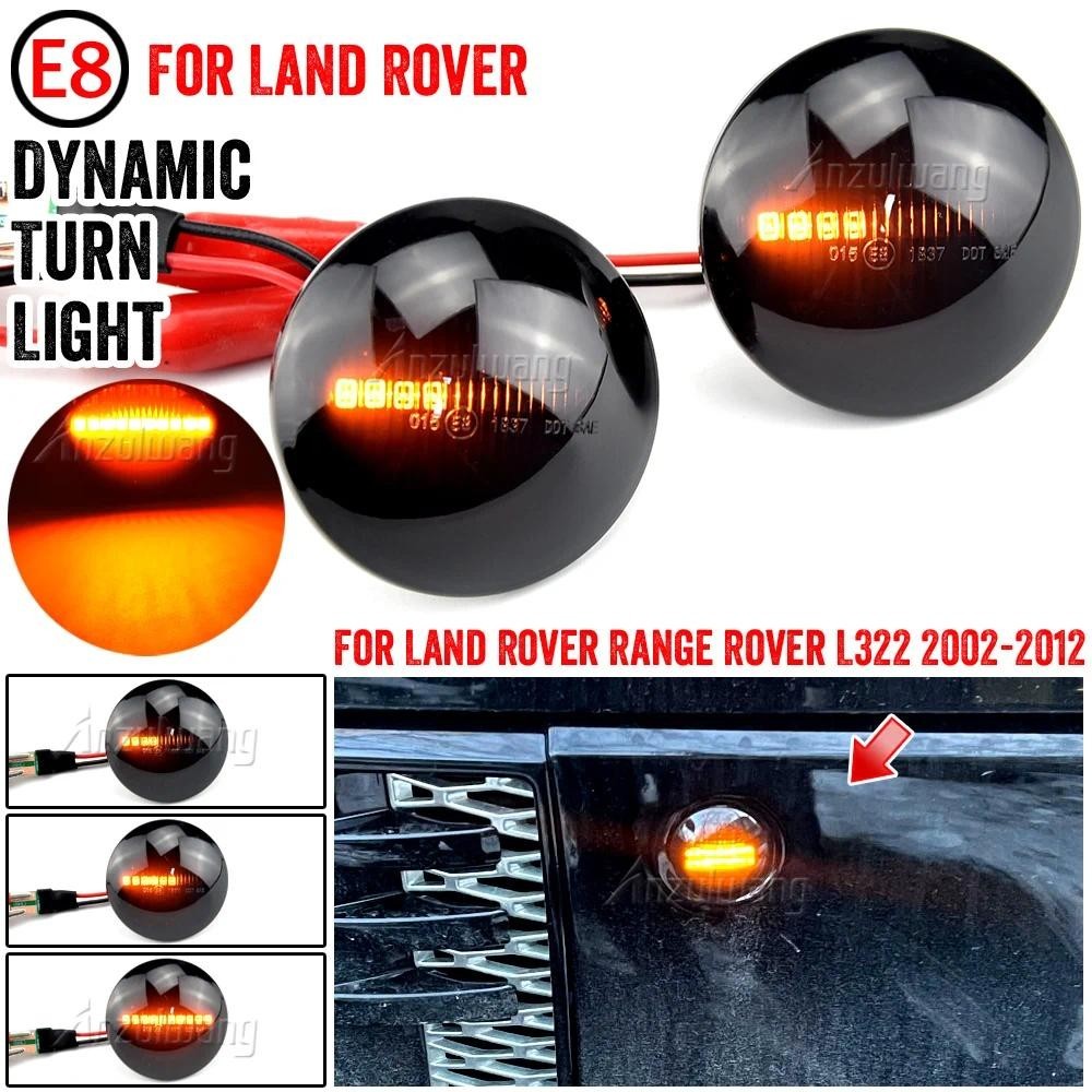 Đèn LED báo rẽ bên hun khói pha lê 2X cho Range Rover L322 2002-2012 XGB500020A XGB500020 IRR / RA12