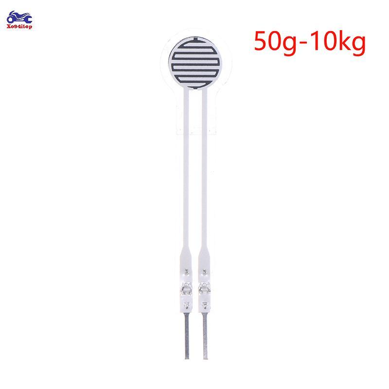 XOITOP 1 chiếc DF9-40 Loại điện trở cao Cảm biến áp suất màng mỏng 50g-10kg Điện trở áp linh hoạt Cả