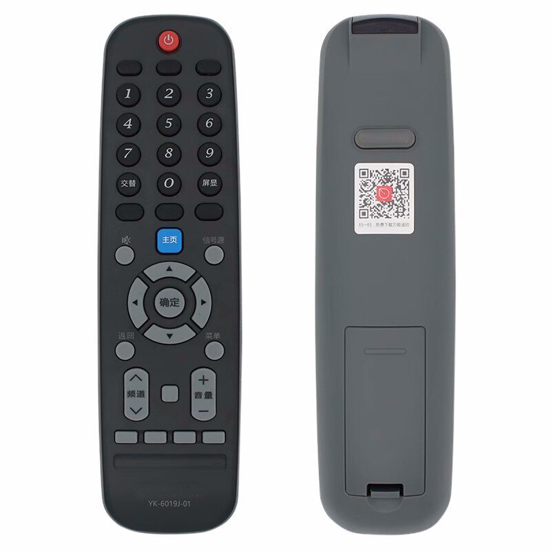 Thích hợp cho Chuangwei TV YK-6019J-01 Điều khiển từ xa 43 / 50 / 55 / F5 G20 YK-6019J H