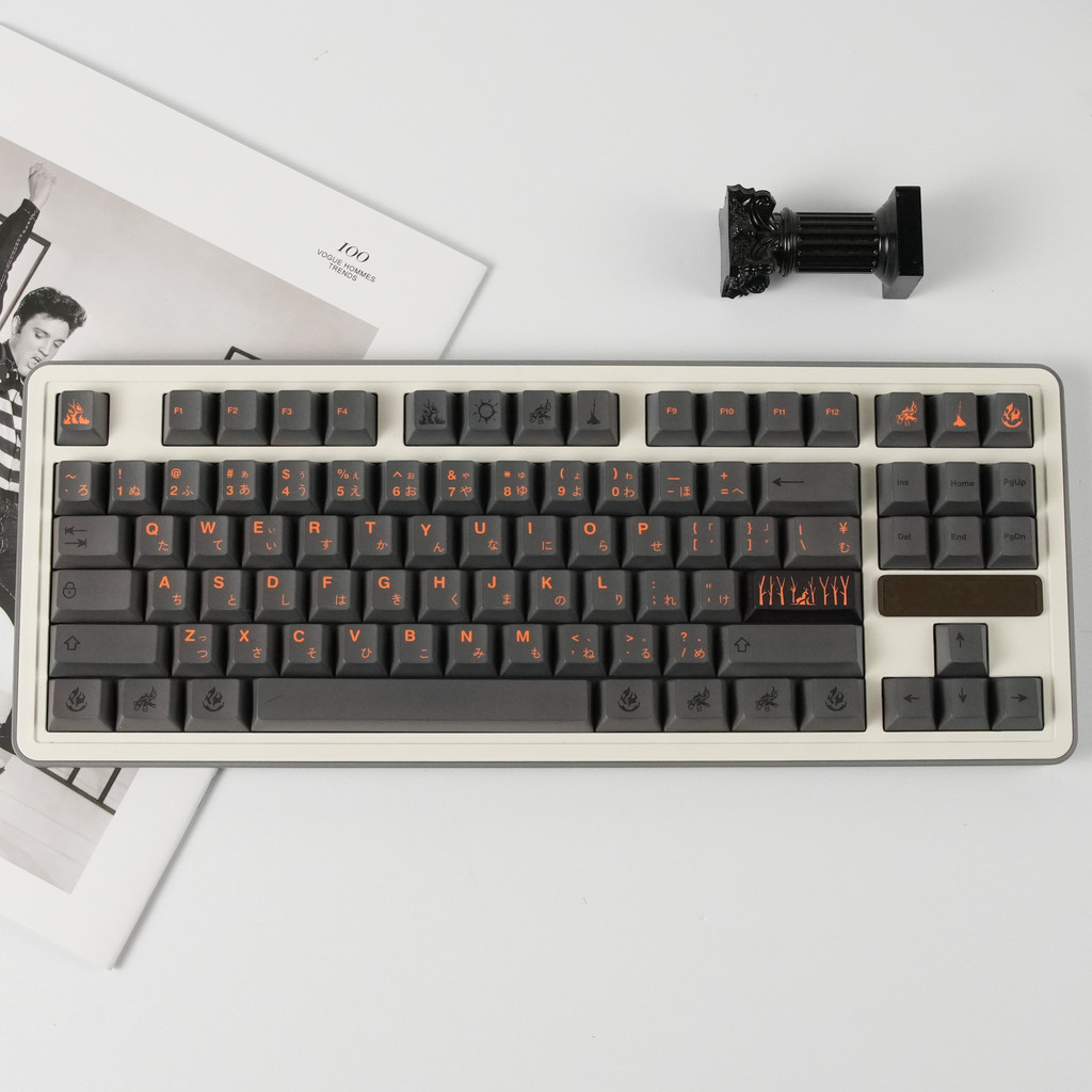 Keycap Cinder