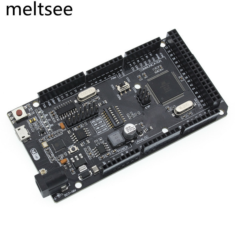 127 Bảng mạch phát triển bộ nhớ Usb-Ttl Ch340G. Mega2560 + Wifi R3 Atmega2560 + Esp8266 32mb cho Ard