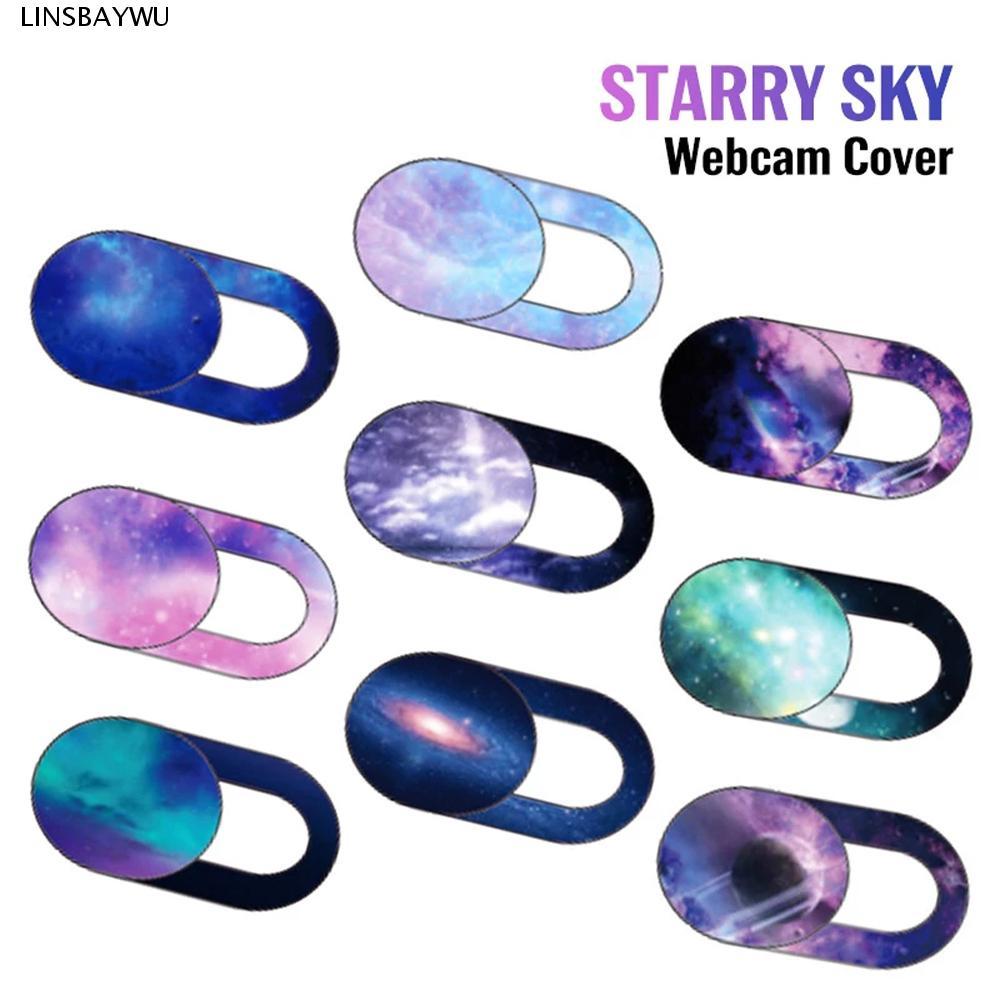 LINSBAYWU WebCam Camera Cover Universal Slider Sticke Laptop Dán Cho Máy Tính Bảng Miếng Dán Riêng T