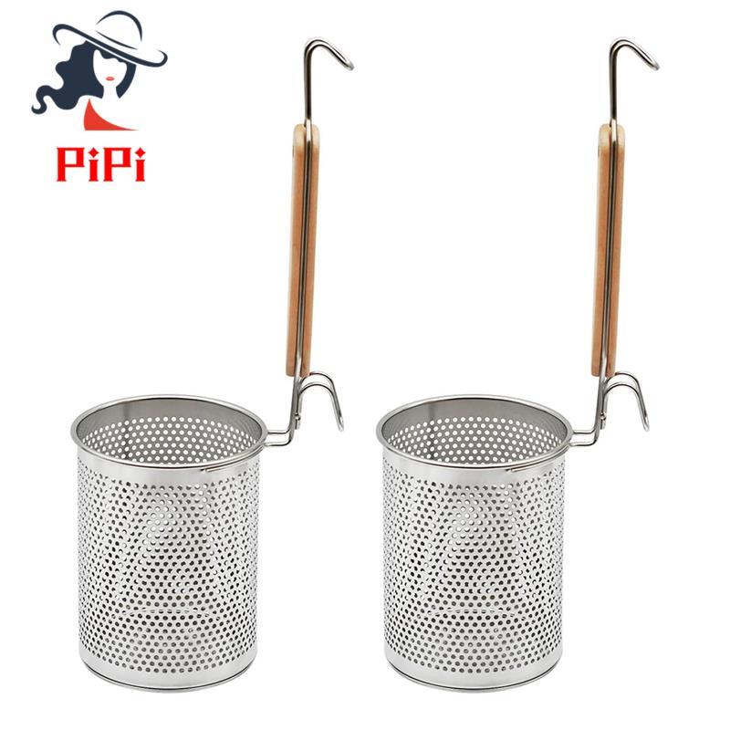 Bộ lọc Pasta Bộ lọc bằng thép không gỉ cho bộ lọc Pasta Pasta có tay cầm