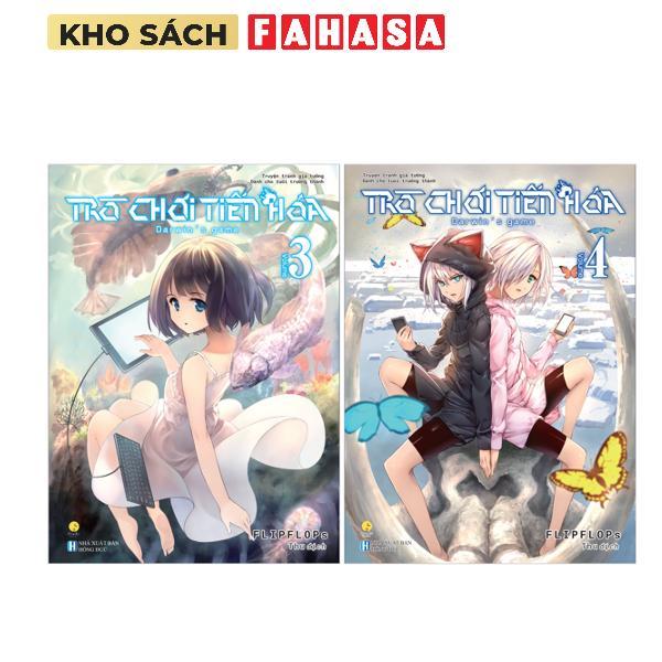Sách - Bộ Manga - Trò Chơi Tiến Hóa - Darwin’s Game - Tập 3 + Tập 4 (Bộ 2 Tập)
