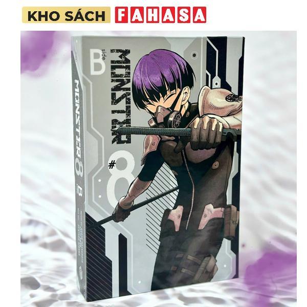 Sách - Boxset MONSTER #8 - B Side - Tập 1 + Tập 2 (Hộp 2 Tập)