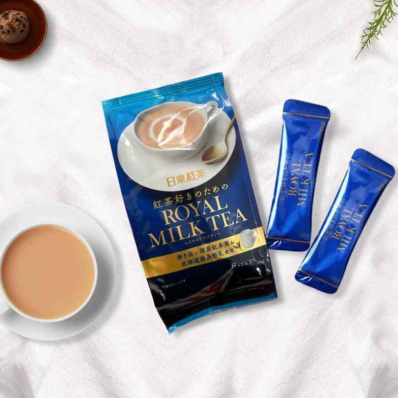 Trà sữa Nitto Trà đen Hương vị nguyên bản Sữa hòa tan Hoàng gia Nhật Bản Royal Royal Royal Royal Roy