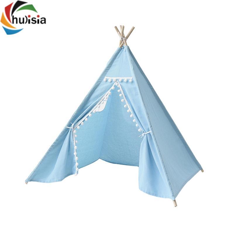 Chulisia Trẻ Em Teepee Chơi Lều Nhẹ Cho Trong Nhà Ngoài Trời Trẻ Em Chơi Lều Lều Lều Dễ Thương Sáng 