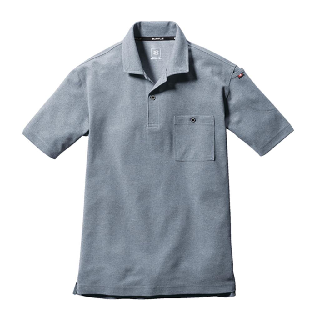 Burtle Short-Sleeve Polo Shirt 667-52-M Bark