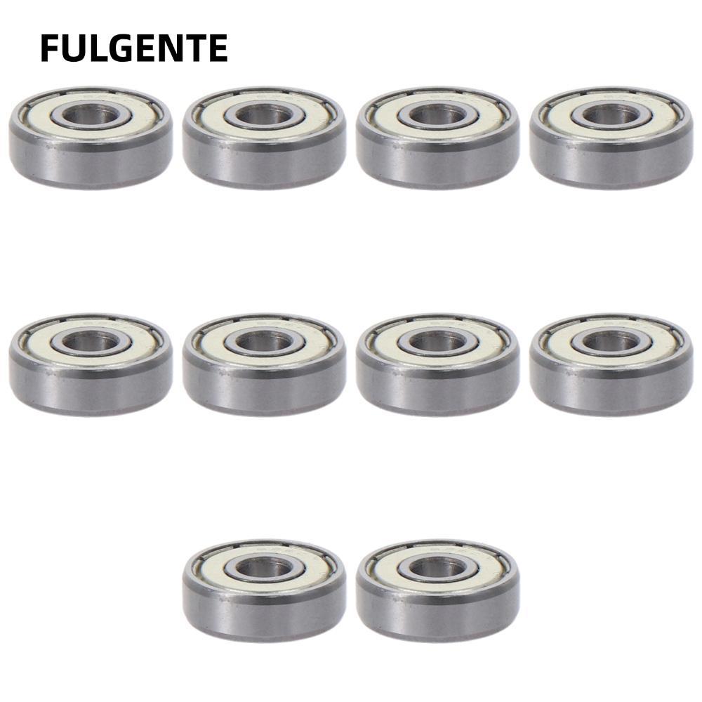 FULGENTE 10 Vòng bi kín đôi, Vòng bi rãnh sâu được bôi trơn sẵn bằng thép Chrome, Động cơ vòng bi th