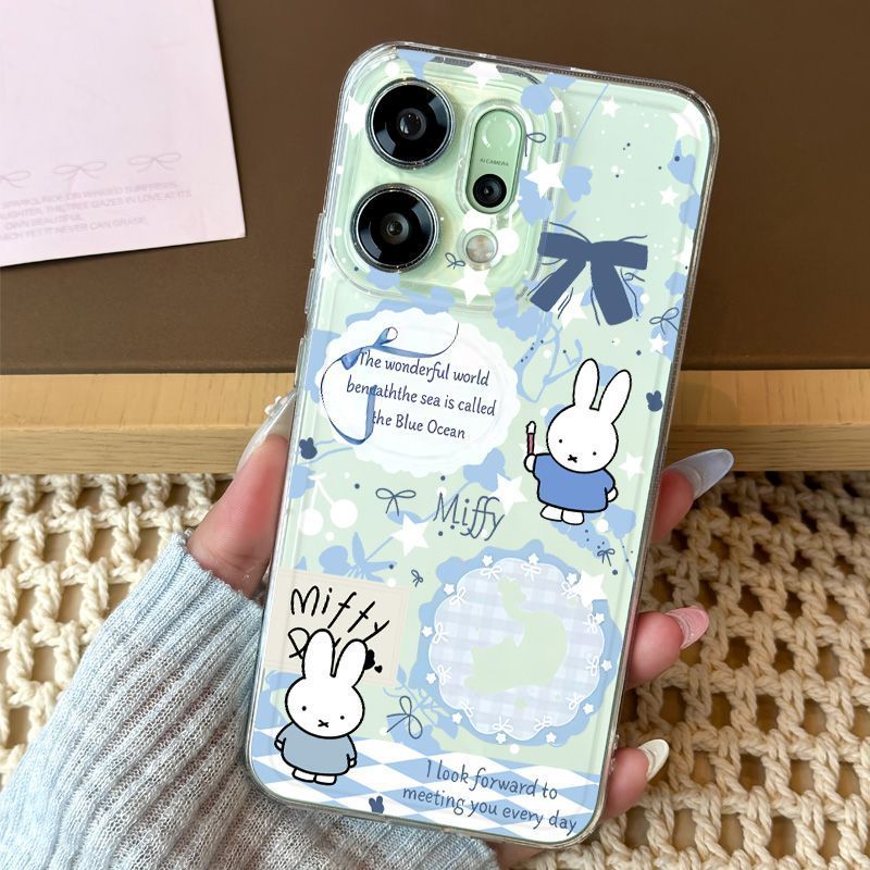 Ốp điện thoại Miffy / Series Star Miffy Rabbit iPhone16 / iivs