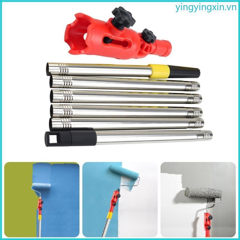 YIN Paint Edger Tool MultiAngle Paint Brush Extender Long Paint Brush Tool Paint Brush Tay cầm mở rộ