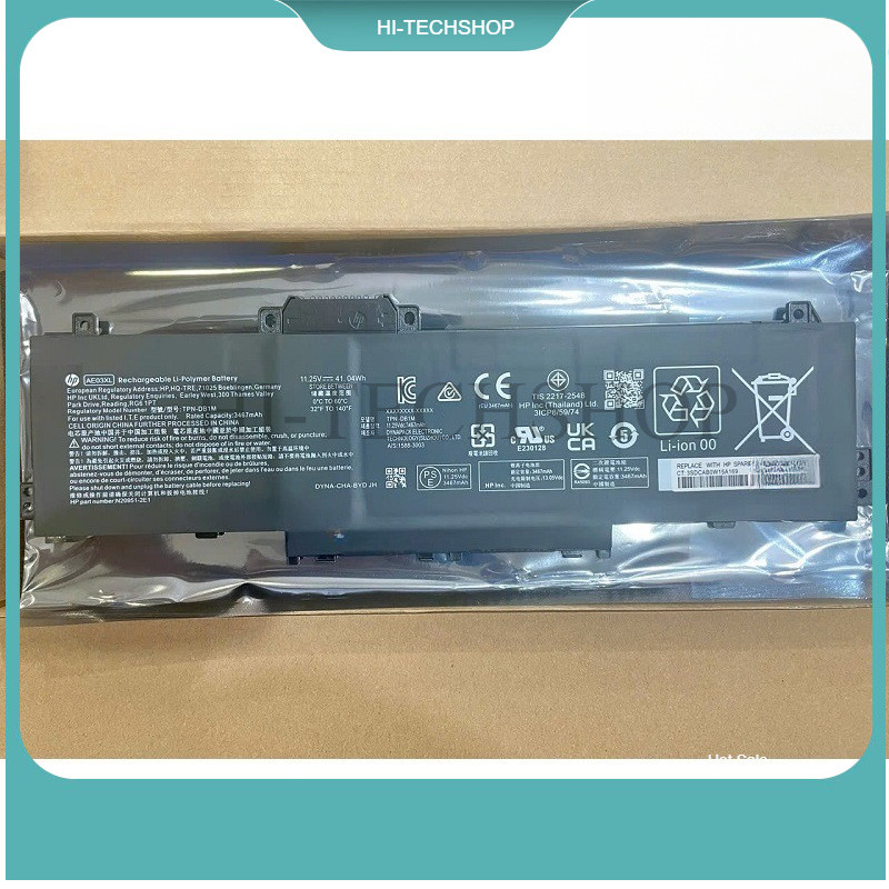 ⭐ [ZIN] Pin laptop H.P 240 G10, 245 G10, 246 G10, 250 G10, 255 G10, 256 G10, 14-EE 14-EP 14-EM 14-EM
