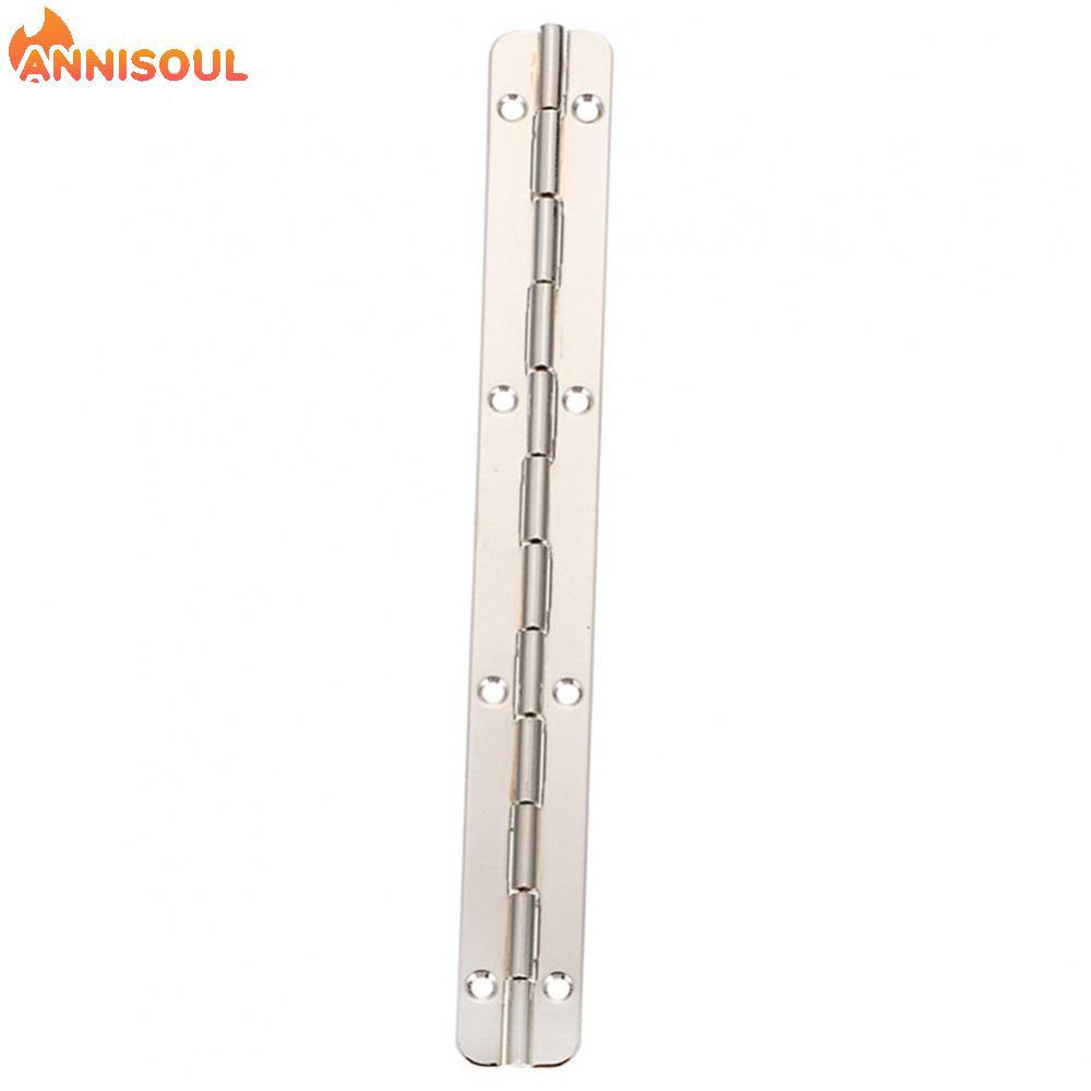 [NISO]Hinges 20X1.7X0.4cm/7.86X0.67X0.16in Iron Stainless Steel Durable And Practical