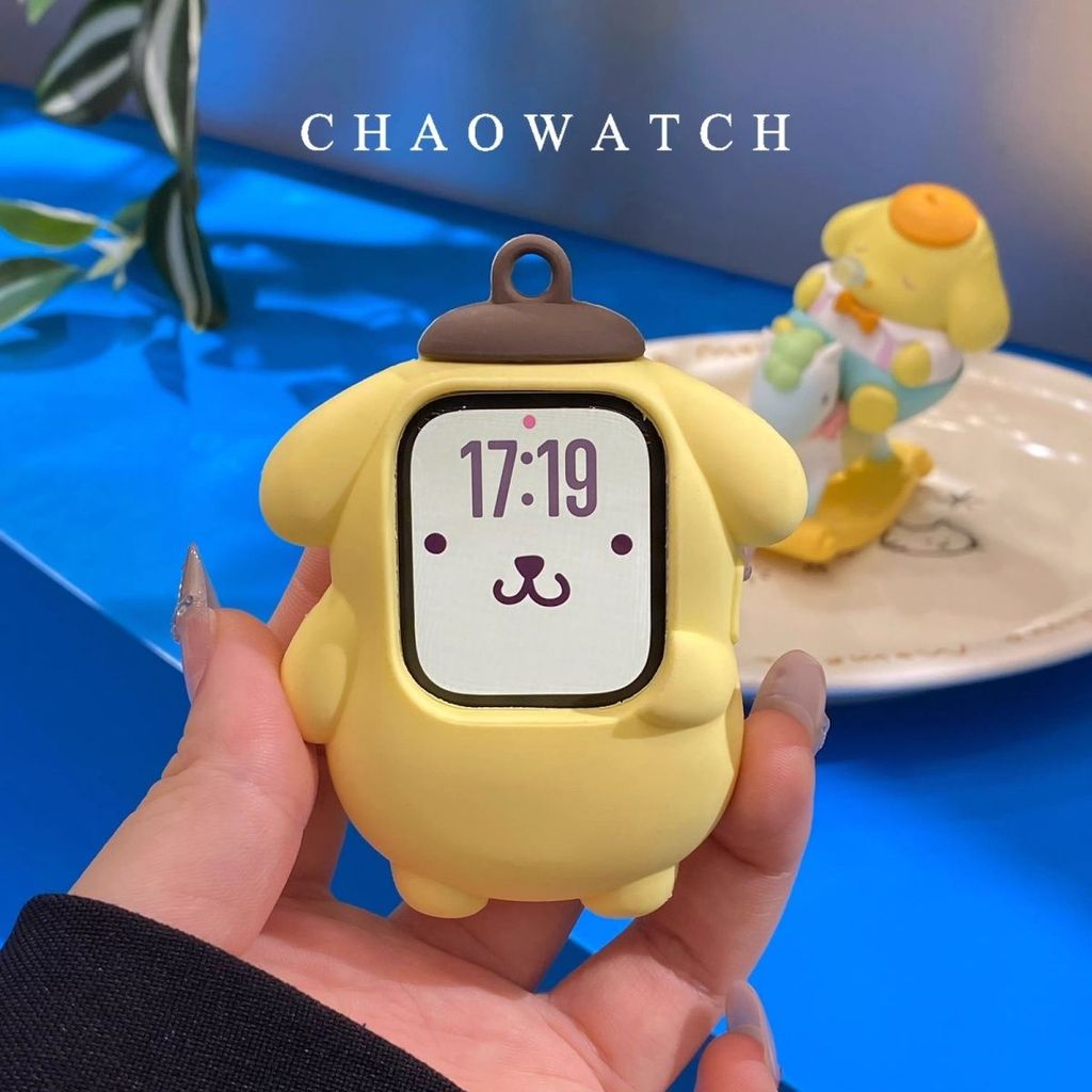 Pudding Dog Tương thích với vỏ bảo vệ iWatch Series 11 iWatch Series 10 Apple Watch Series 7 SE Ultr