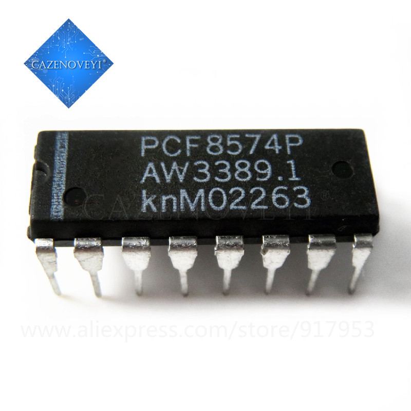 5 Cái / lốc PCF8574AP PCF8574P PCF8574 DIP-16 Mới Và Chính Hãng Còn Hàng