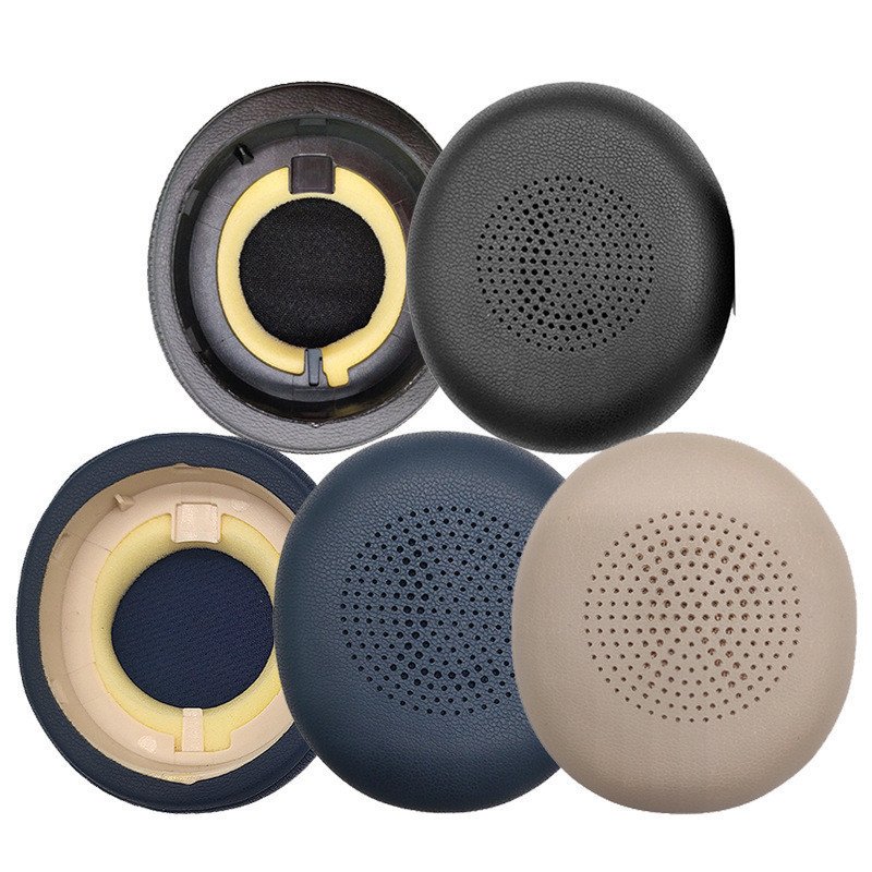 Đệm Tai Mềm Cho Jabra ELITE 45H Evolve2 65 UC Evolve2 40MS Tai Nghe Over-Ear Tai Nghe Earpad