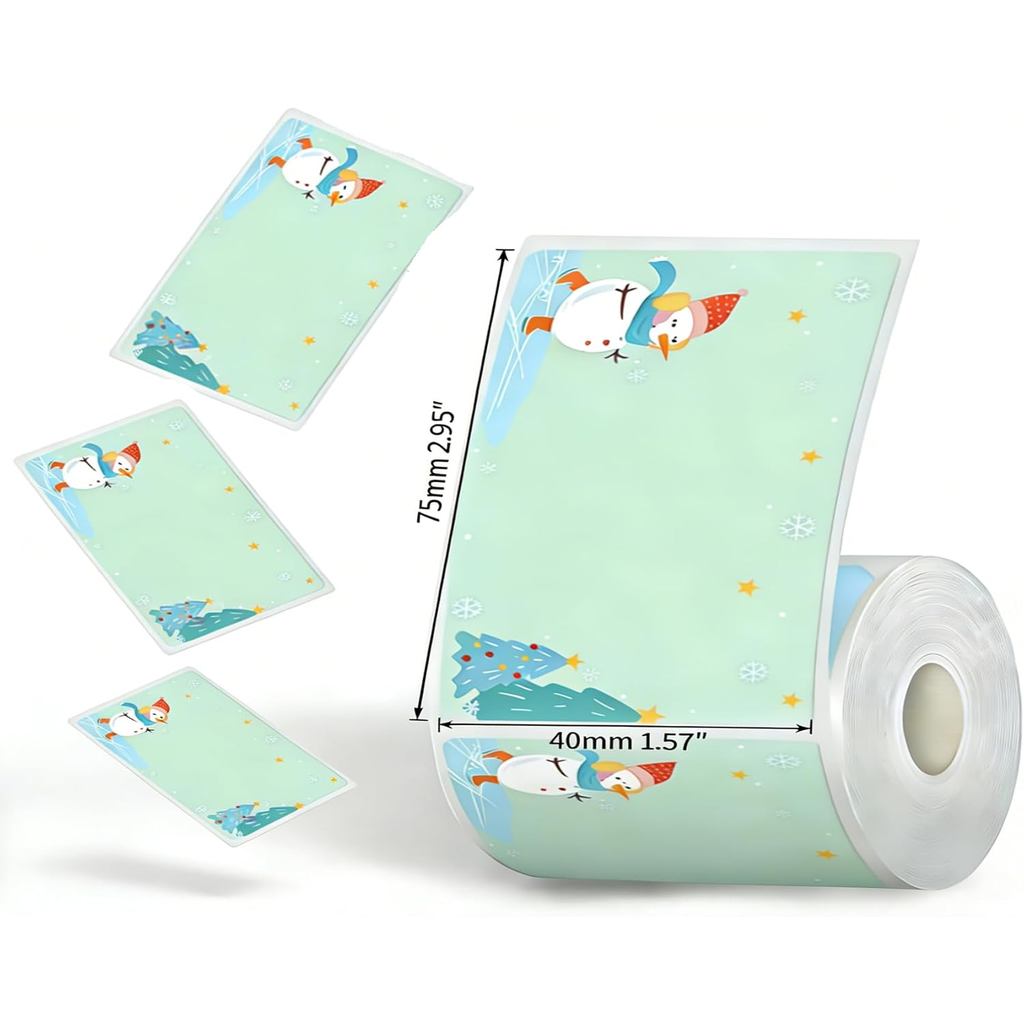 Phomemo M110 Lables, dành cho Máy làm nhãn Phomemo M110 / M100 / M250 / M220 / M108 / M120 có hình ả