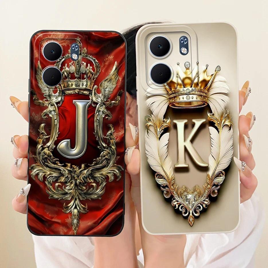 Dành Cho Oppo A5x 4G Ốp Lưng CPH2725 Cool Crown Letters Cover Vỏ Điện Thoại Silicon Mềm Cho Oppo A5x