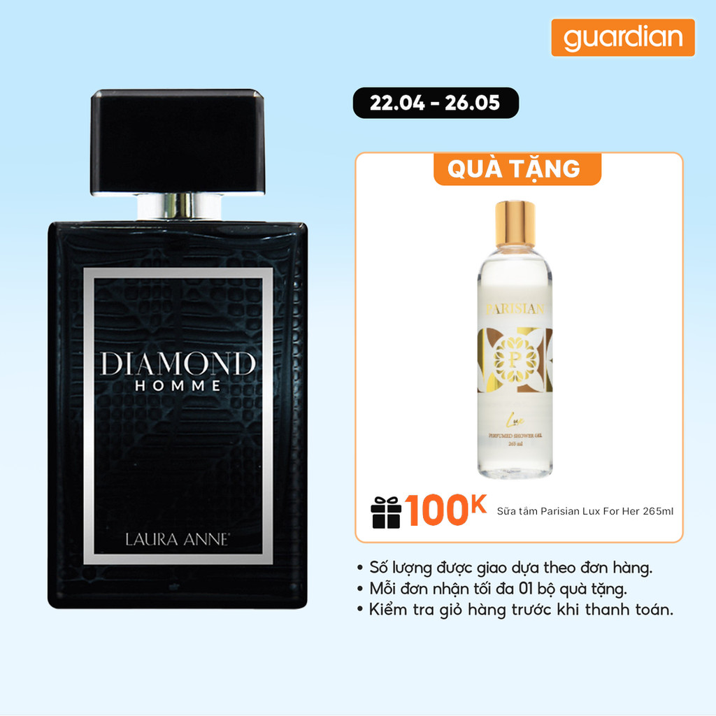 Nước Hoa Laura Anne Diamond Homme 45ml